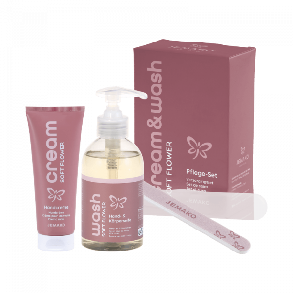 JEMAKO® Pflege-Set Cream & Wash