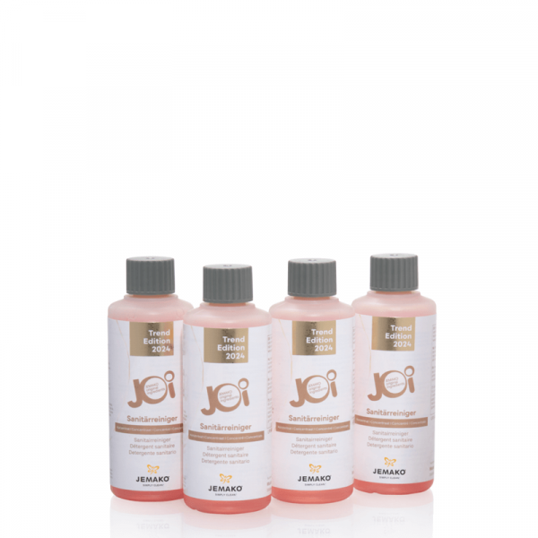 JEMAKO® JOi Sanitärreiniger Trend Edition 2024, 80 ml, 4er-Pack