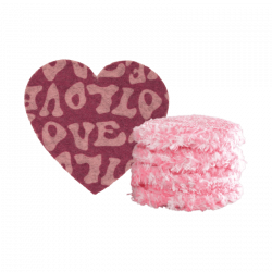 Abschmink-Pads, 4er-Pack, pink online kaufen auf JEMAKO Shop - TopClean24.de
