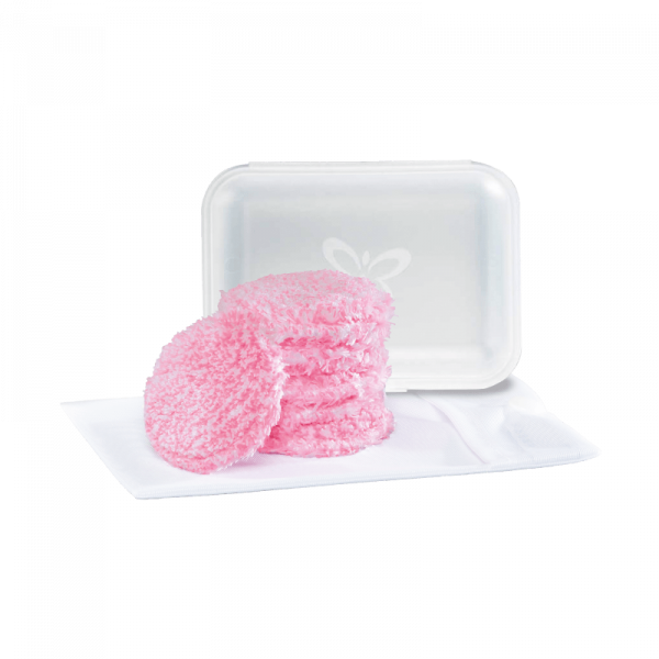 JEMAKO® Abschmink-Pads Set Pink