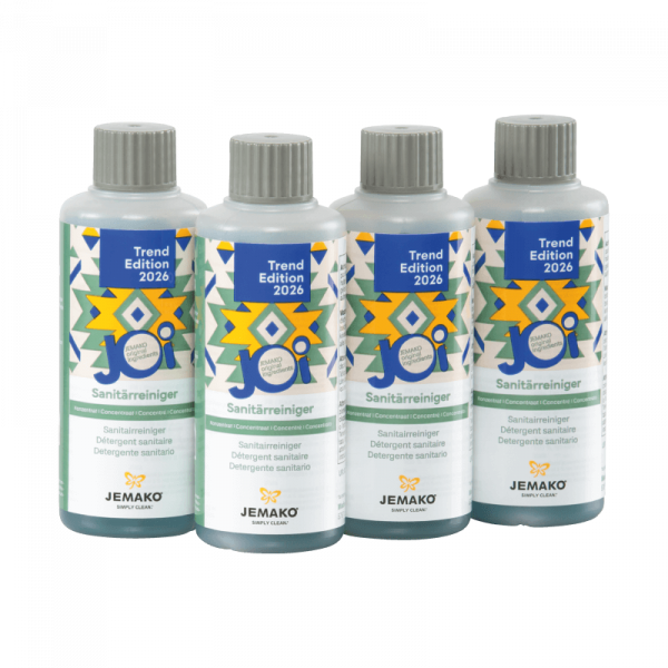 JEMAKO® JOi Sanitärreiniger Trend Edition 2026, 80 ml, 4er-Pack