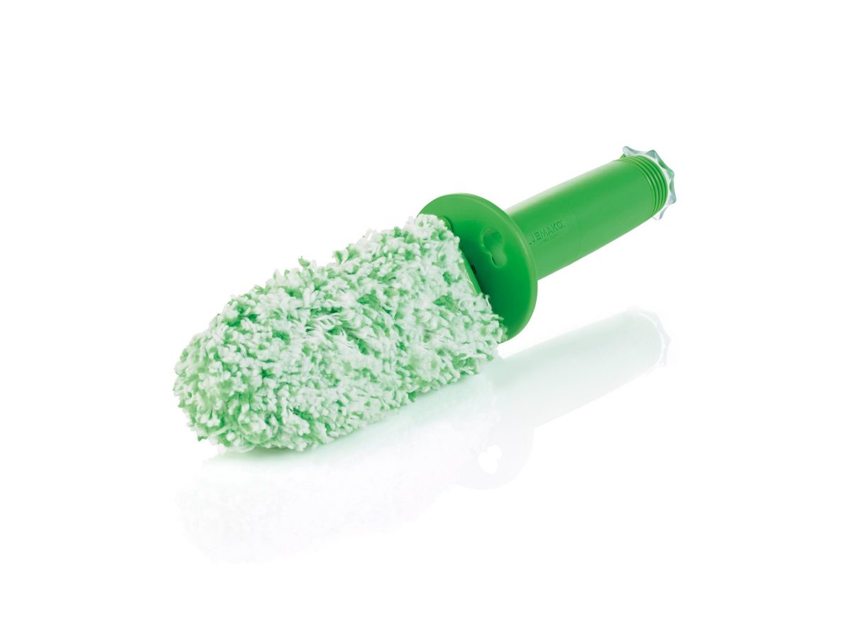 Jemako CleanStick 3er Pack – Gelb, Grün, Blau, Praktische Reinigungsstäbchen Für Ecken, Ritzen Und Aquarien