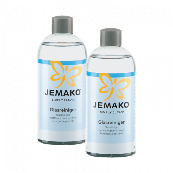 JEMAKO® Glasreiniger 500 ml, 2er-Pack