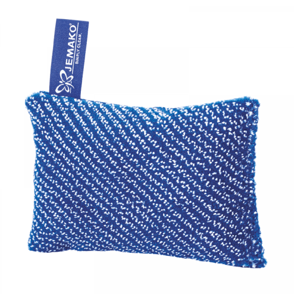 JEMAKO® Reinigungsschwamm Kurzflor 10 x 14 cm, blaue Faser