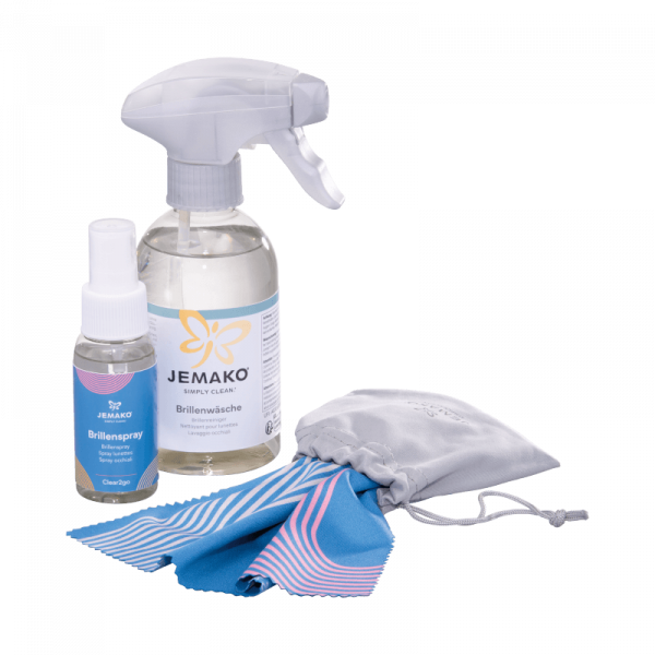 JEMAKO® Brillenreinigungs-Set