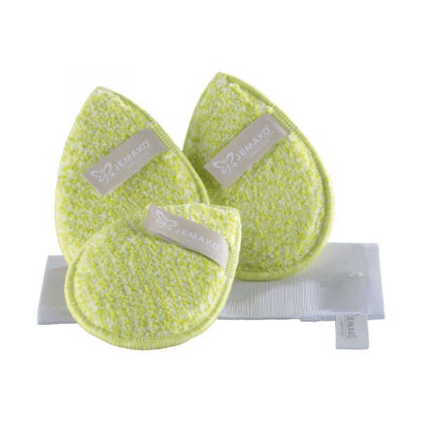 JEMAKO® Waschtropfen® XS, limette, 3er-Pack, inkl. Waschsack